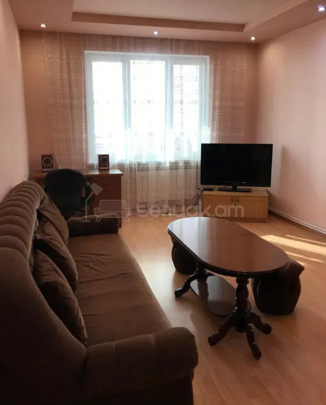 2 Սենյականոց Բնակարան, 51քմ, 6/9 հարկ, Կապիտալ Վերանորոգված, Կահավորված, Արևկող