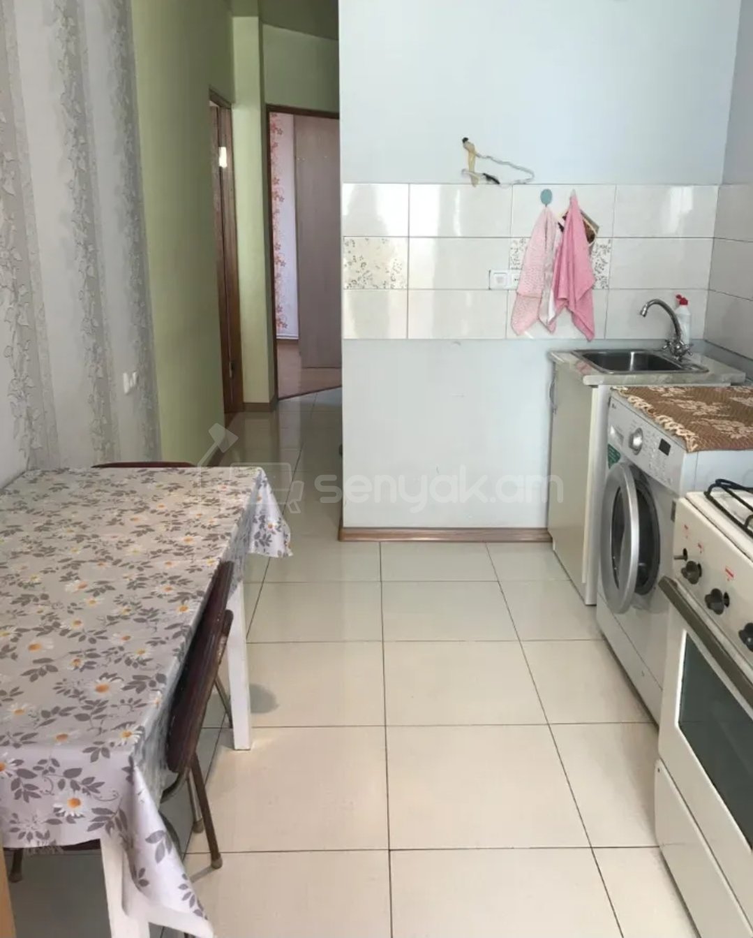 2 Սենյականոց Բնակարան, 51քմ, 6/9 հարկ, Կապիտալ Վերանորոգված, Կահավորված, Արևկող