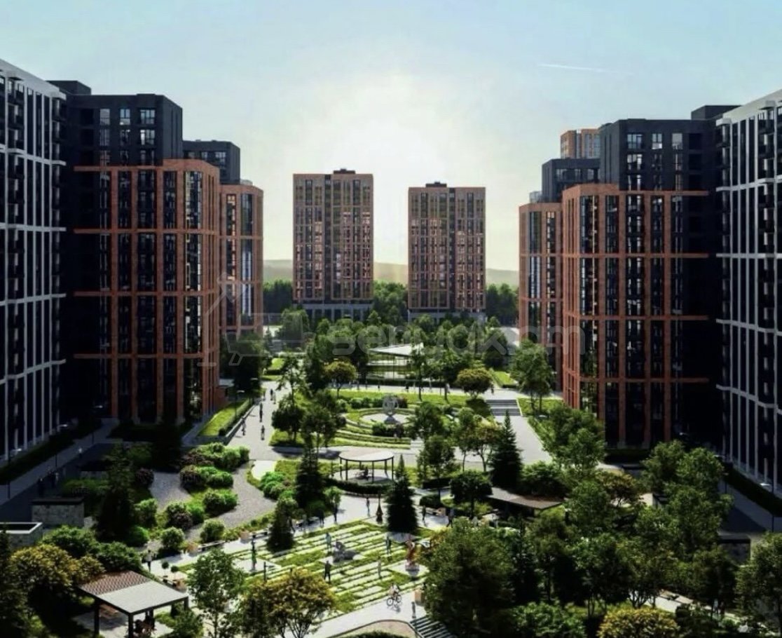 2 Սենյականոց Բնակարան Նորակառույցում, 51քմ, 2/16 հարկ, Զրոյական Վիճակում