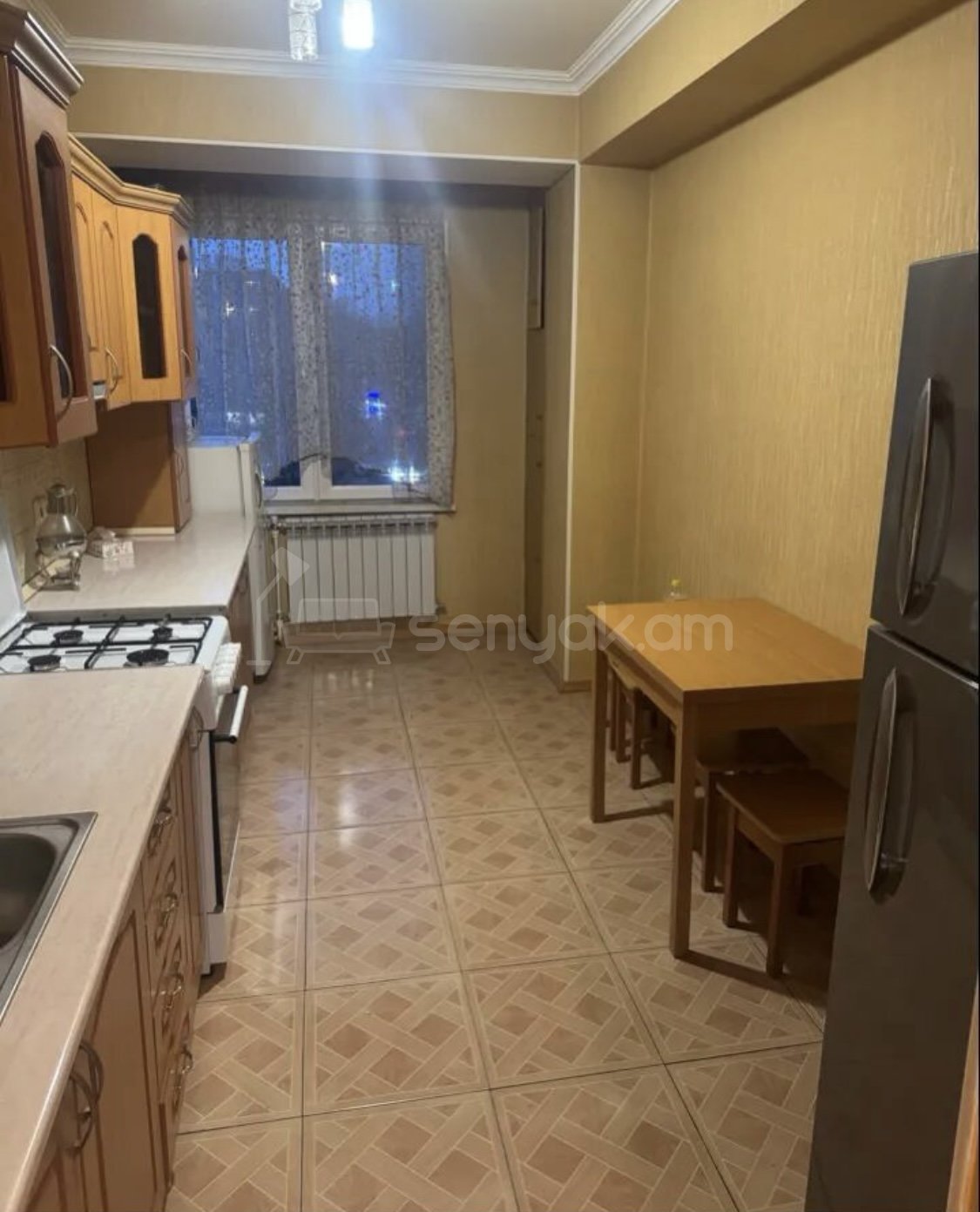 2 Սենյականոց Բնակարան, 66քմ, 5/16 հարկ, Կապիտալ Վերանորոգված, Կահավորված