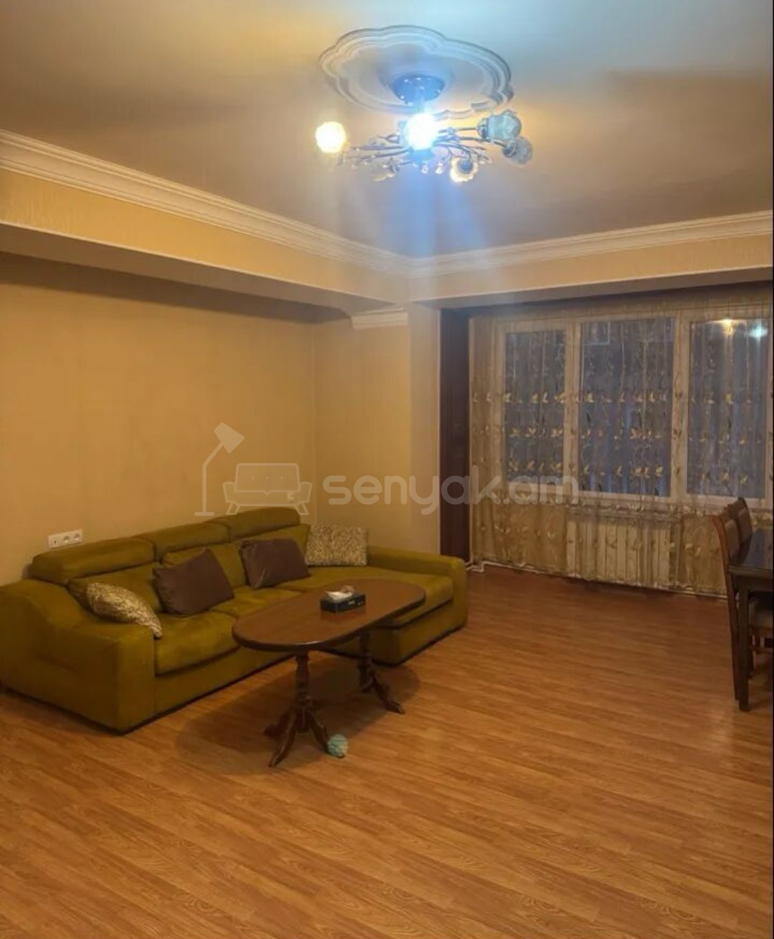 2 Սենյականոց Բնակարան, 66քմ, 5/16 հարկ, Կապիտալ Վերանորոգված, Կահավորված