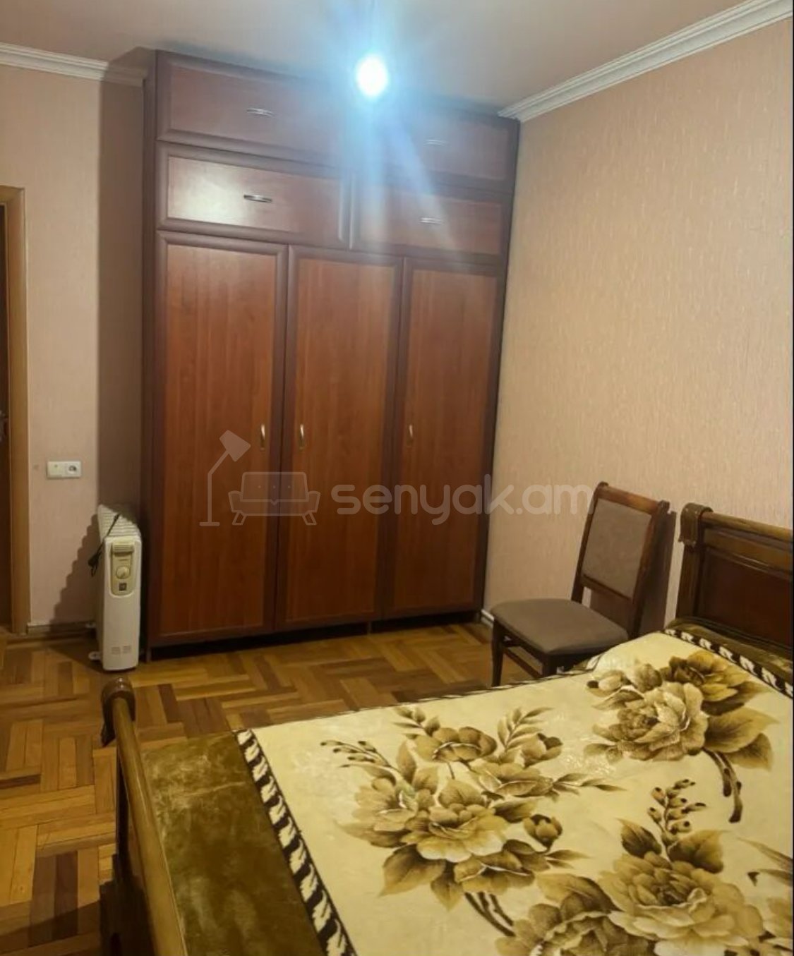 2 Սենյականոց Բնակարան, 66քմ, 5/16 հարկ, Կապիտալ Վերանորոգված, Կահավորված