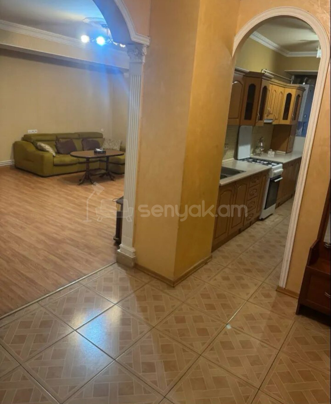 2 Սենյականոց Բնակարան, 66քմ, 5/16 հարկ, Կապիտալ Վերանորոգված, Կահավորված