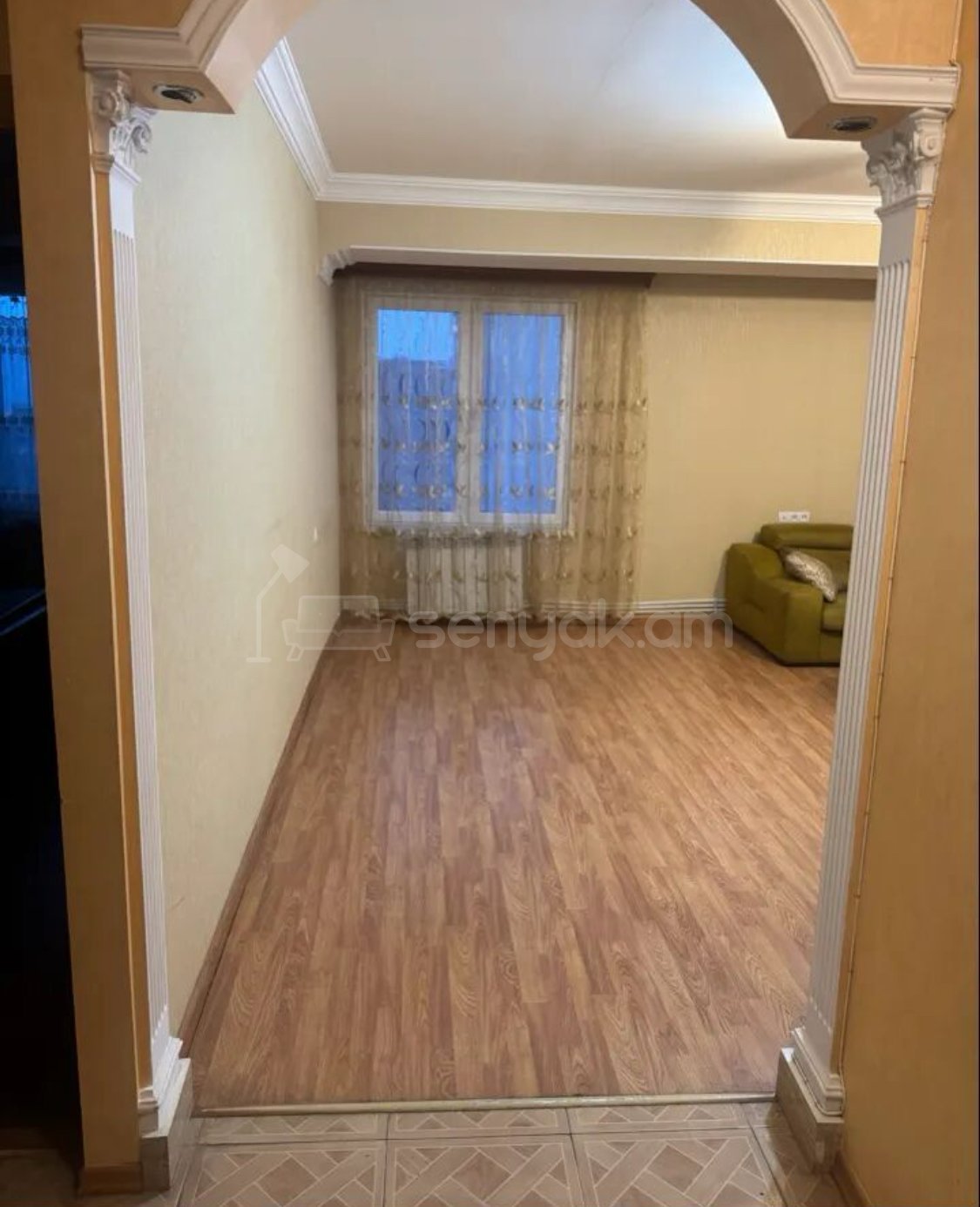 2 Սենյականոց Բնակարան, 66քմ, 5/16 հարկ, Կապիտալ Վերանորոգված, Կահավորված