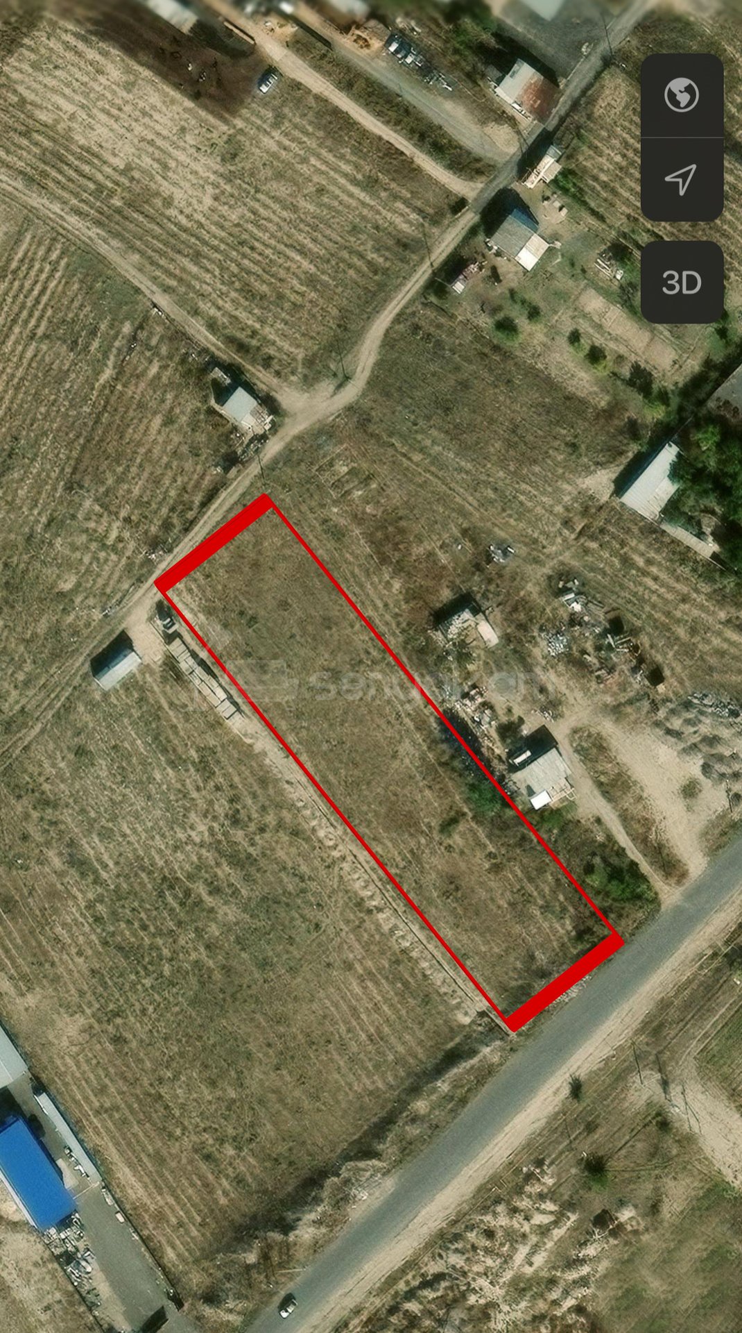 Հողատարածք, 1765քմ