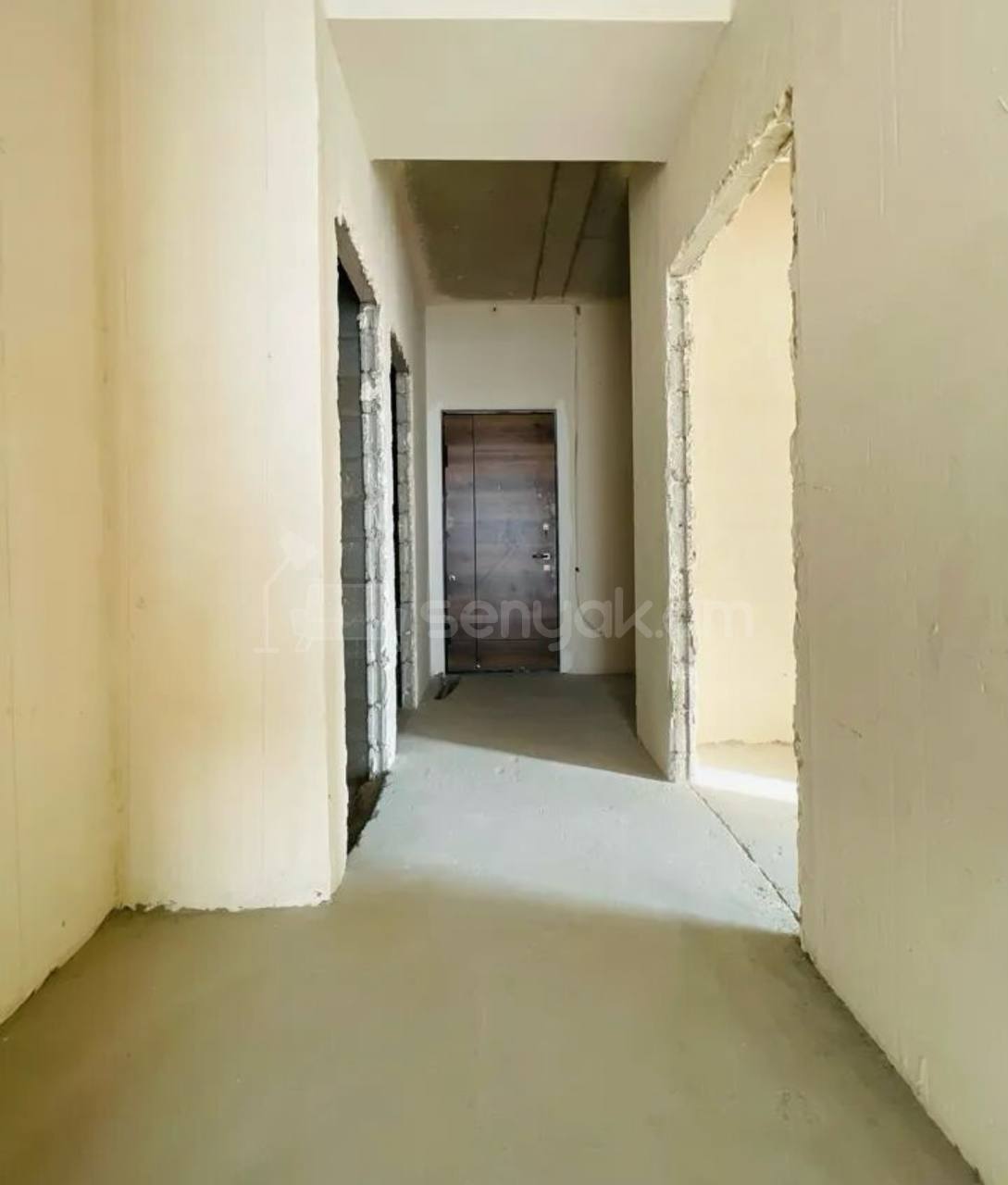 3 Սենյականոց Բնակարան, 84քմ, 15/18 հարկ, Զրոյական Վիճակում