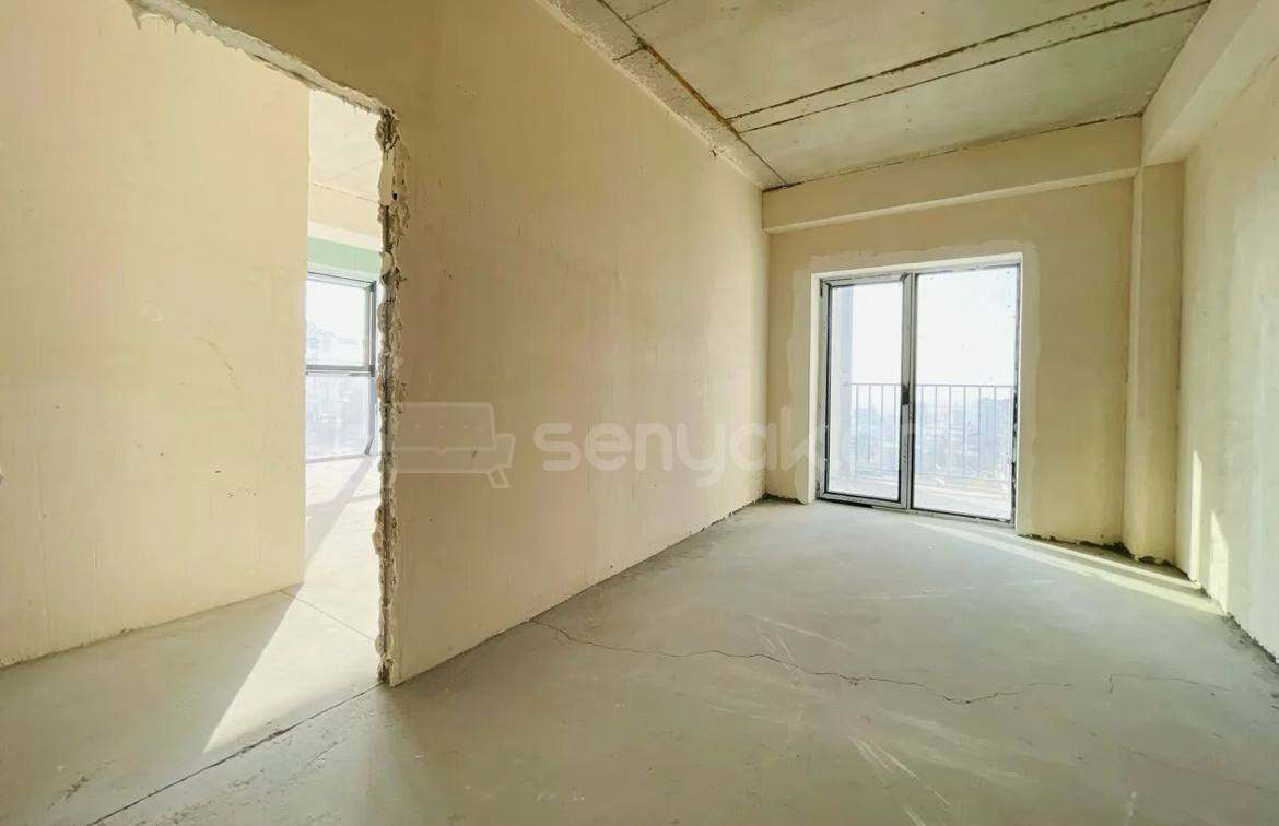 3 Սենյականոց Բնակարան, 84քմ, 15/18 հարկ, Զրոյական Վիճակում