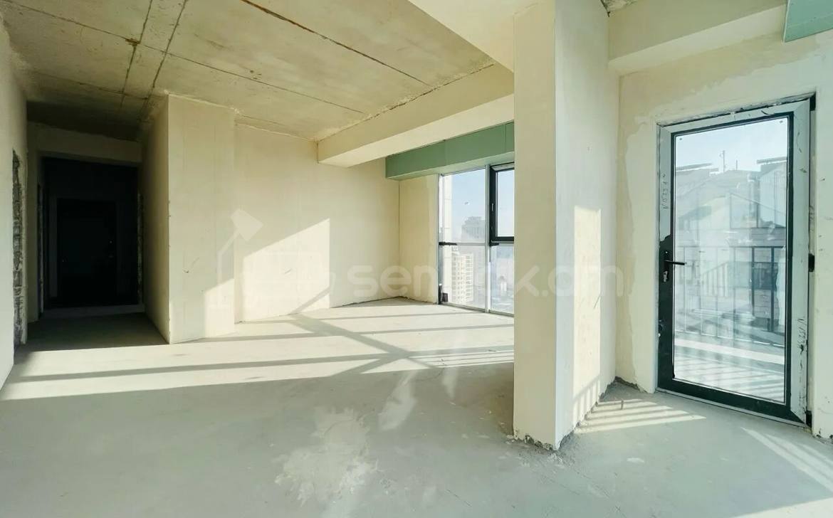 3 Սենյականոց Բնակարան, 84քմ, 15/18 հարկ, Զրոյական Վիճակում