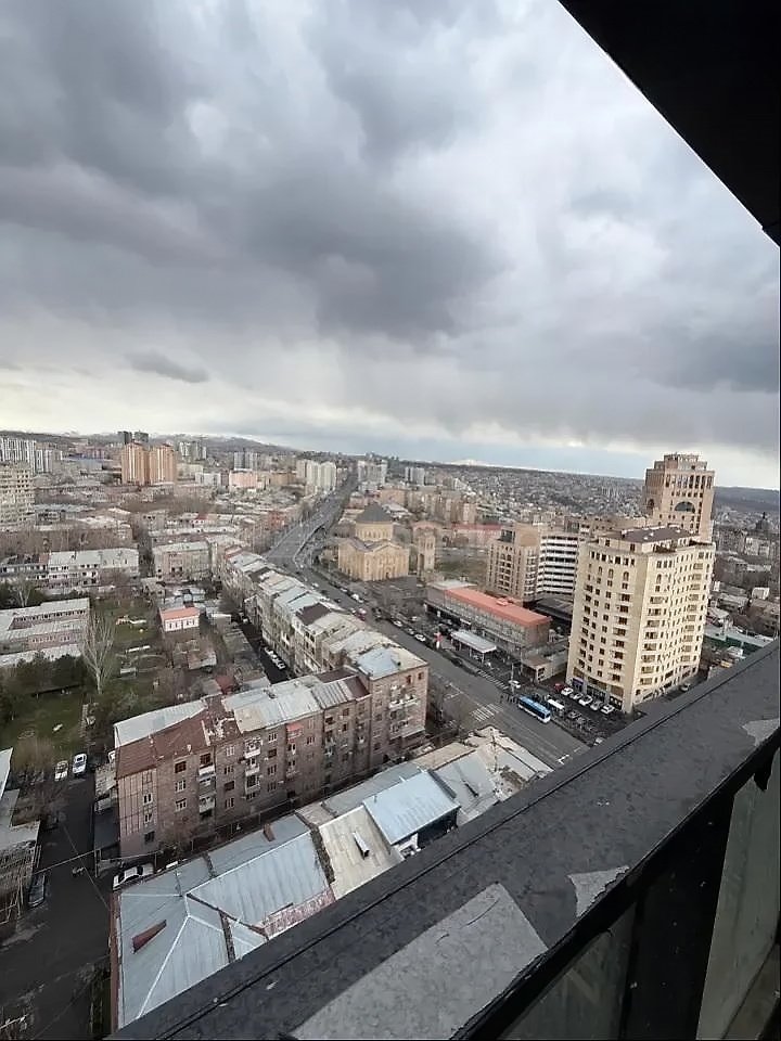 2 Սենյականոց Բնակարան Նորակառույցում, 71քմ, 18/18 հարկ, Զրոյական Վիճակում