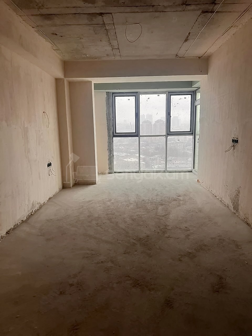 2 Սենյականոց Բնակարան Նորակառույցում, 71քմ, 18/18 հարկ, Զրոյական Վիճակում