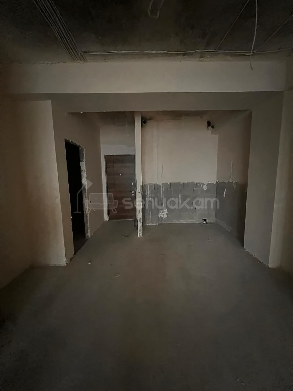 2 Սենյականոց Բնակարան Նորակառույցում, 71քմ, 18/18 հարկ, Զրոյական Վիճակում