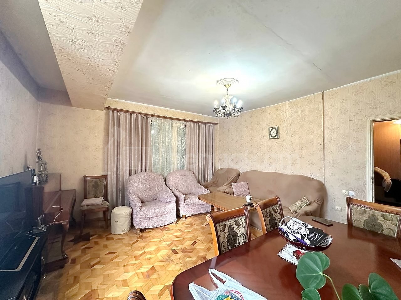 3 Սենյականոց Բնակարան, 89քմ, 9/14 հարկ, Կոսմետիկ Վերանորոգված