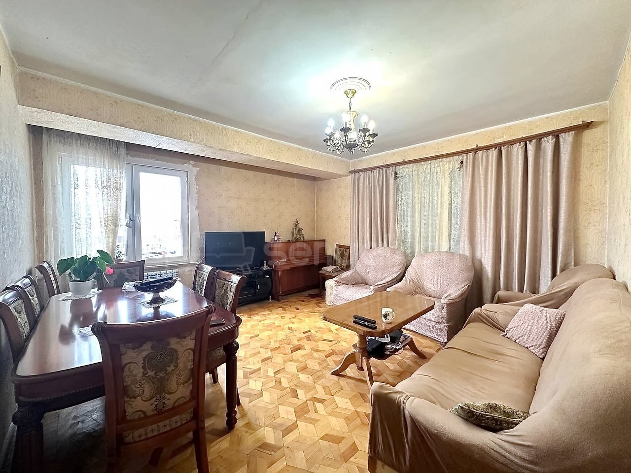 3 Սենյականոց Բնակարան, 89քմ, 9/14 հարկ, Կոսմետիկ Վերանորոգված