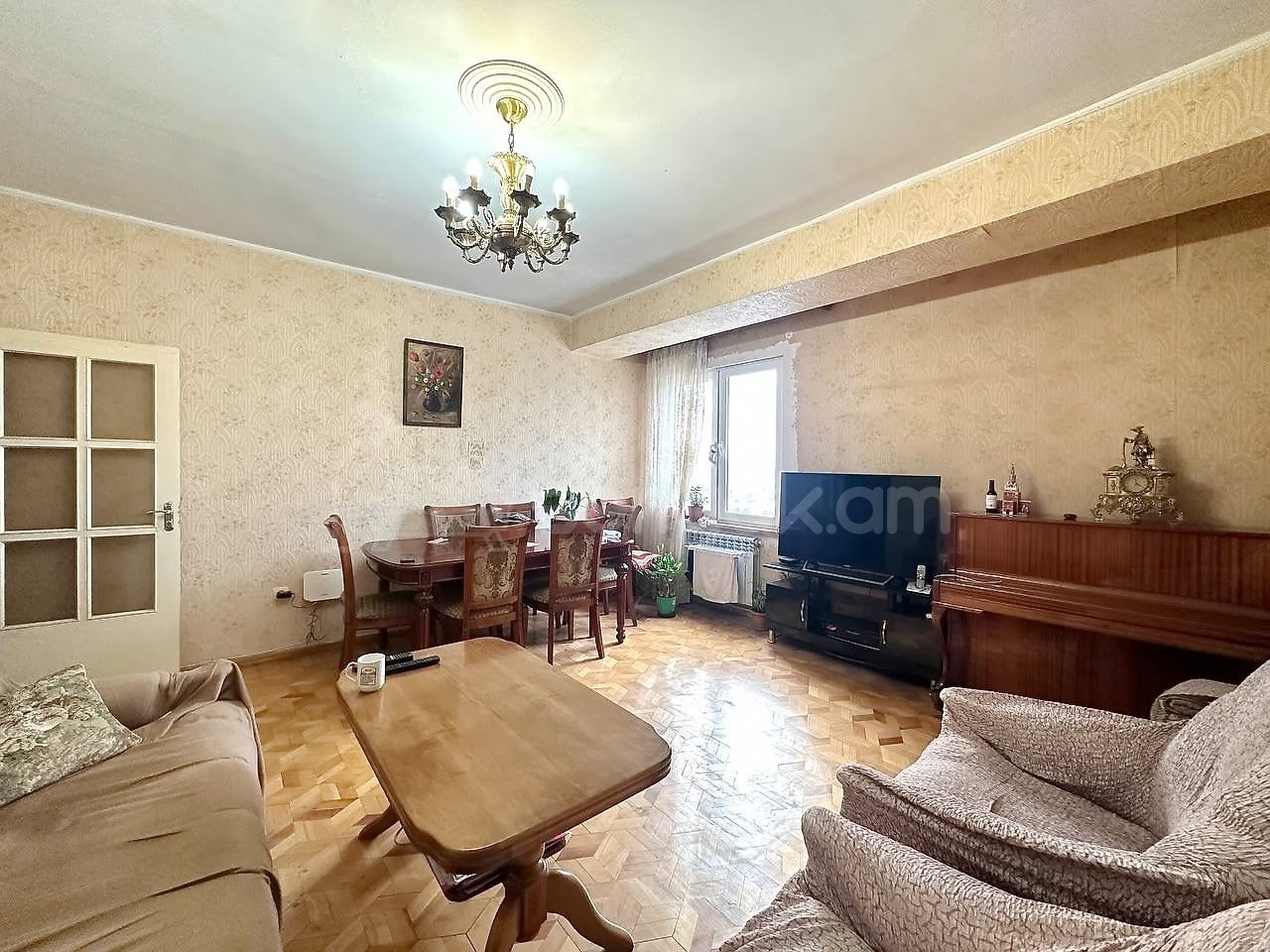 3 Սենյականոց Բնակարան, 89քմ, 9/14 հարկ, Կոսմետիկ Վերանորոգված