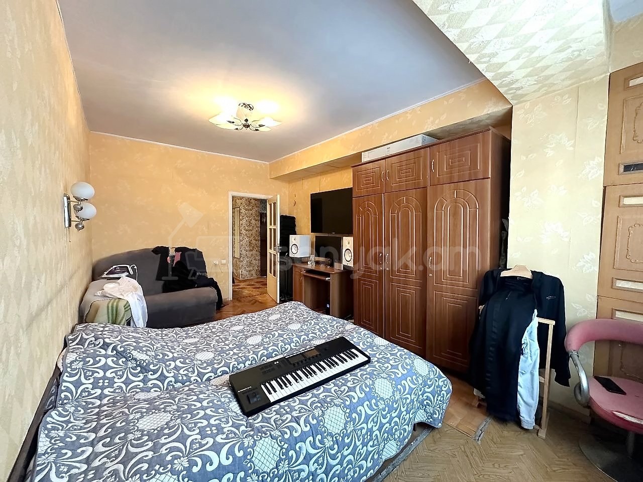 3 Սենյականոց Բնակարան, 89քմ, 9/14 հարկ, Կոսմետիկ Վերանորոգված