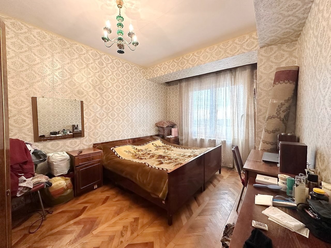 3 Սենյականոց Բնակարան, 89քմ, 9/14 հարկ, Կոսմետիկ Վերանորոգված