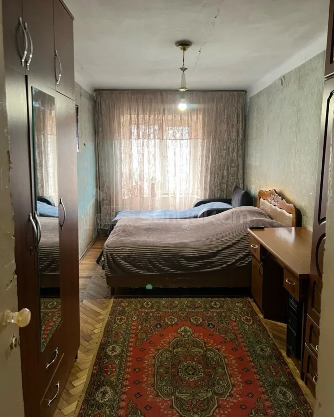 2 Սենյականոց Բնակարան Քարե Շենքում, 54քմ, 4/5 հարկ, Նորմալ Վիճակում