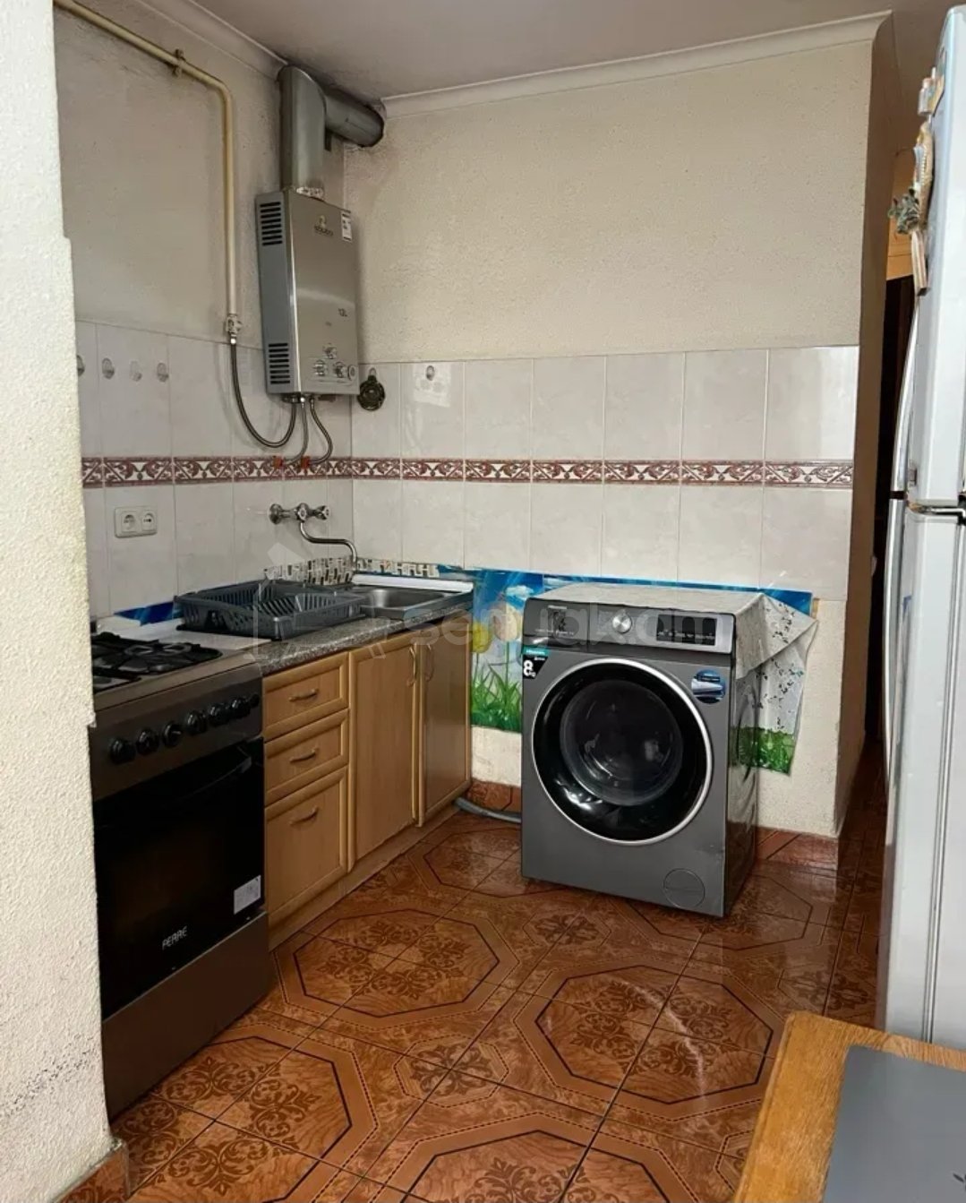 2 Սենյականոց Բնակարան Քարե Շենքում, 54քմ, 4/5 հարկ, Նորմալ Վիճակում