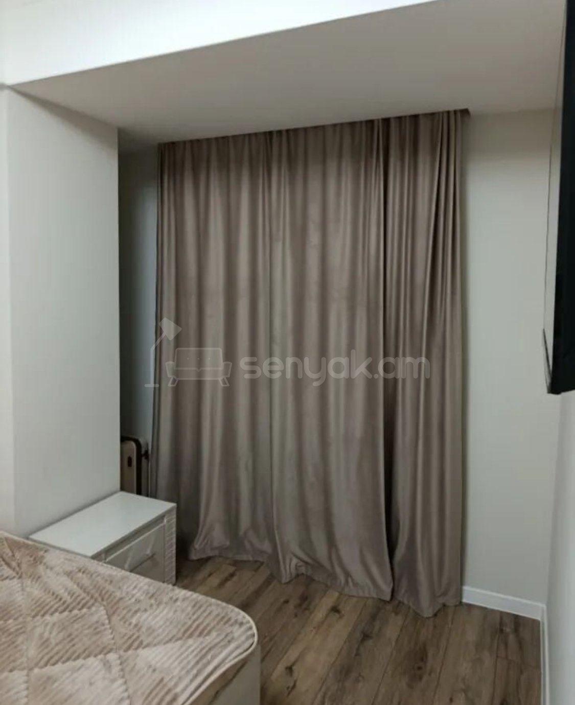 2 Սենյականոց Բնակարան, 36քմ, 9/14 հարկ, Դիզայներական Վերանորոգված