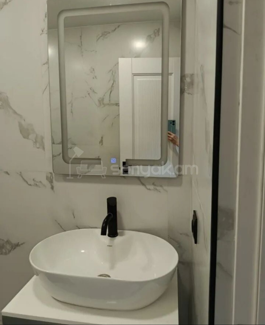 2 Սենյականոց Բնակարան, 36քմ, 9/14 հարկ, Դիզայներական Վերանորոգված