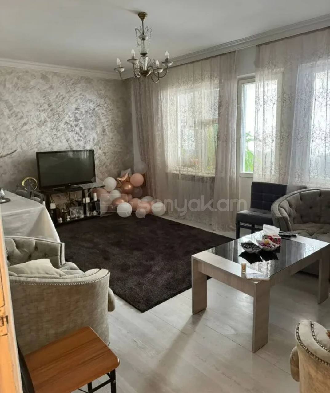 4 Սենյականոց Բնակարան, 114քմ, 8/9 հարկ, Կոսմետիկ Վերանորոգված