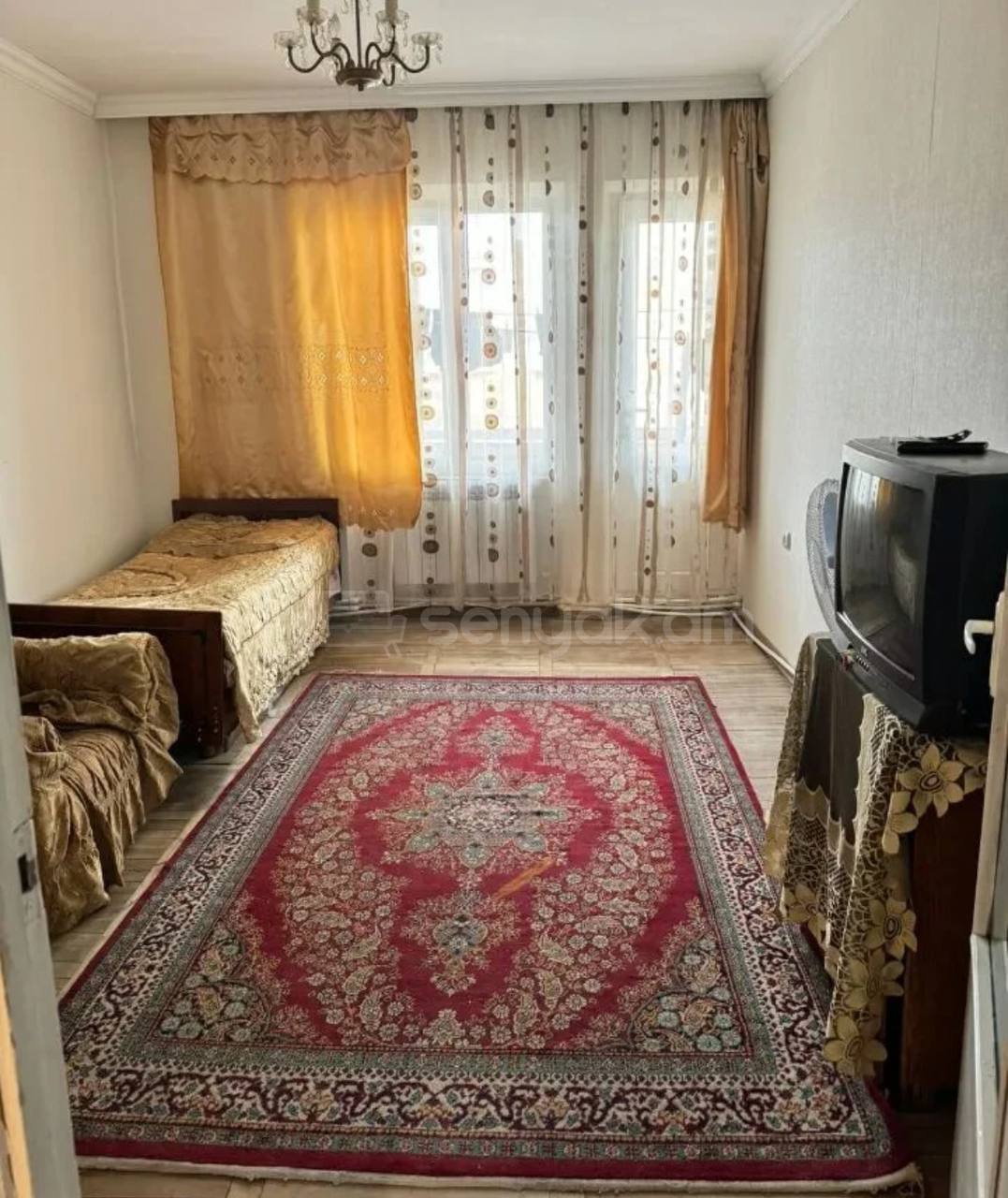 4 Սենյականոց Բնակարան, 114քմ, 8/9 հարկ, Կոսմետիկ Վերանորոգված