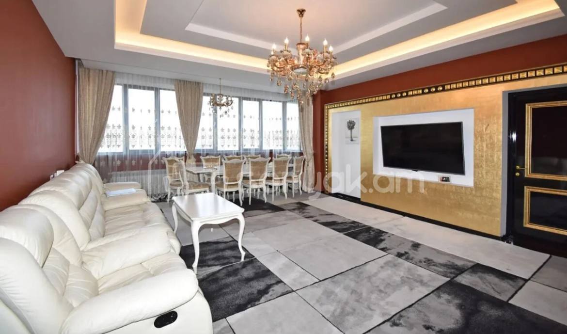 3 Սենյականոց Բնակարան, 123քմ, 5/18 հարկ, Կապիտալ Վերանորոգված