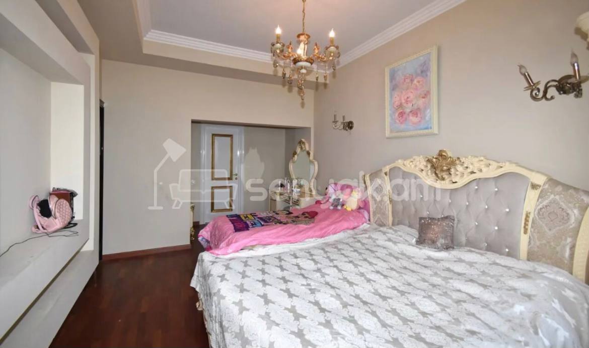 3 Սենյականոց Բնակարան, 123քմ, 5/18 հարկ, Կապիտալ Վերանորոգված