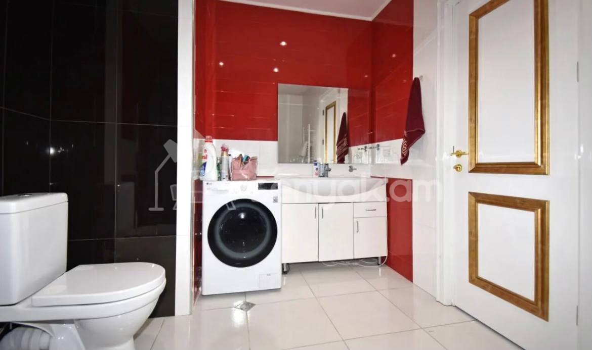 3 Սենյականոց Բնակարան, 123քմ, 5/18 հարկ, Կապիտալ Վերանորոգված