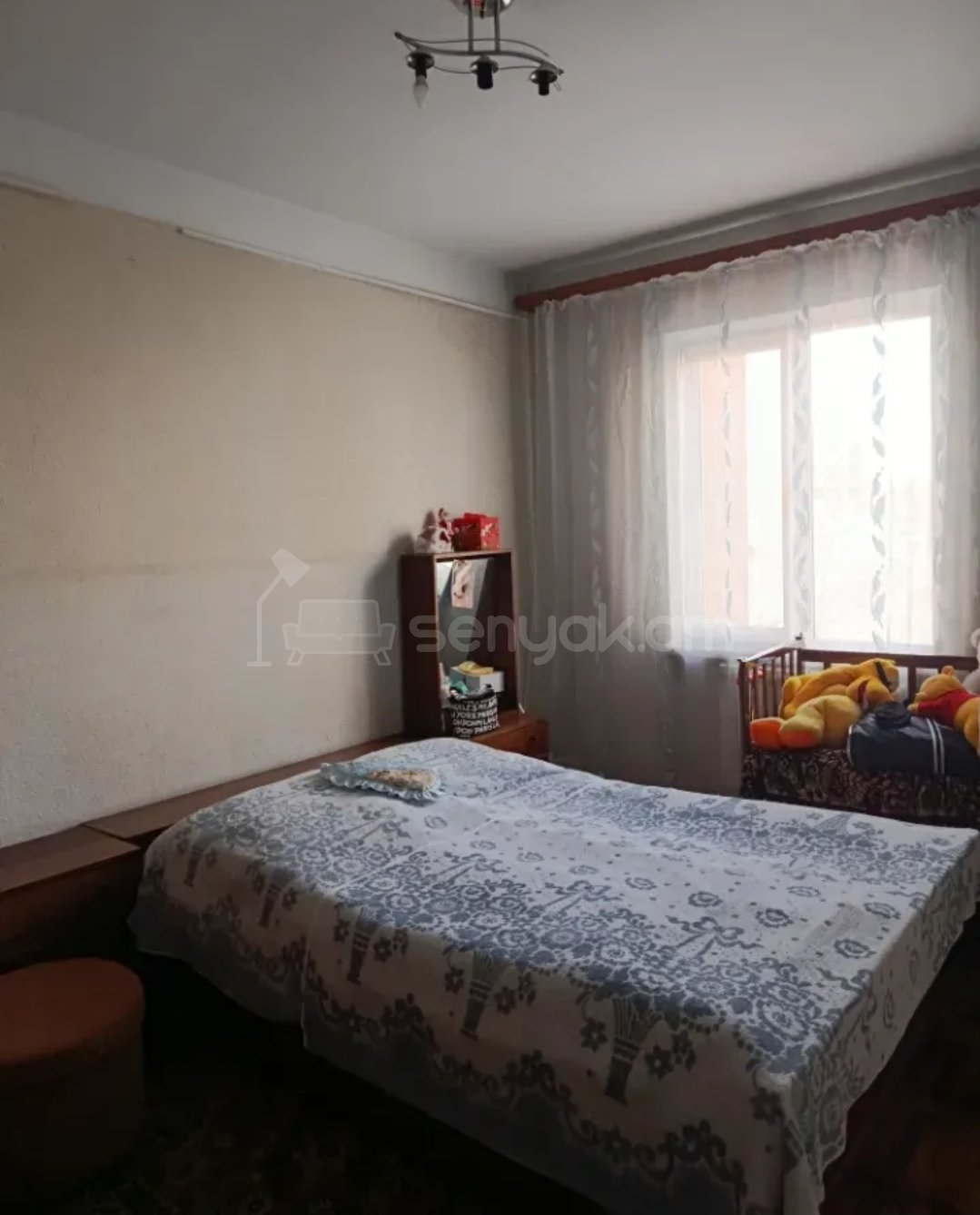 3 Սենյականոց Բնակարան, 82քմ, 5/9 հարկ, Նորմալ Վիճակում