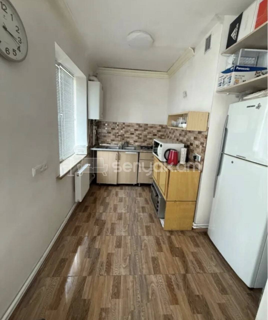 2 Սենյականոց Բնակարան Քարե Շենքում, 45քմ, 4/6 հարկ, Նորմալ Վիճակում