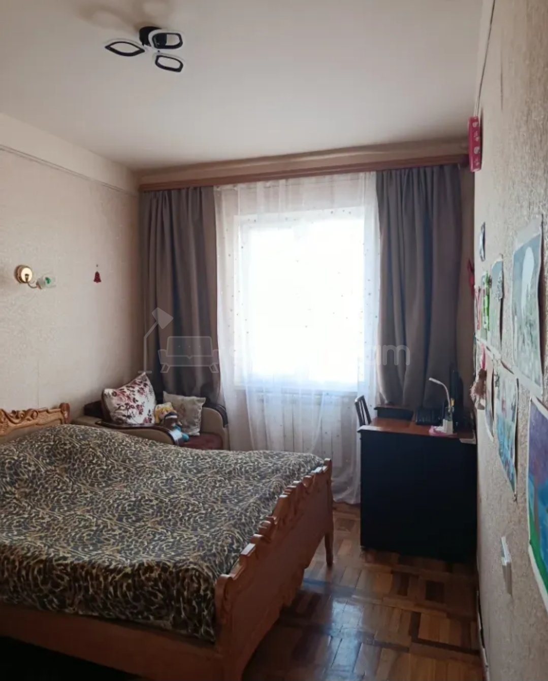 3 Սենյականոց Բնակարան, 82քմ, 5/9 հարկ, Նորմալ Վիճակում