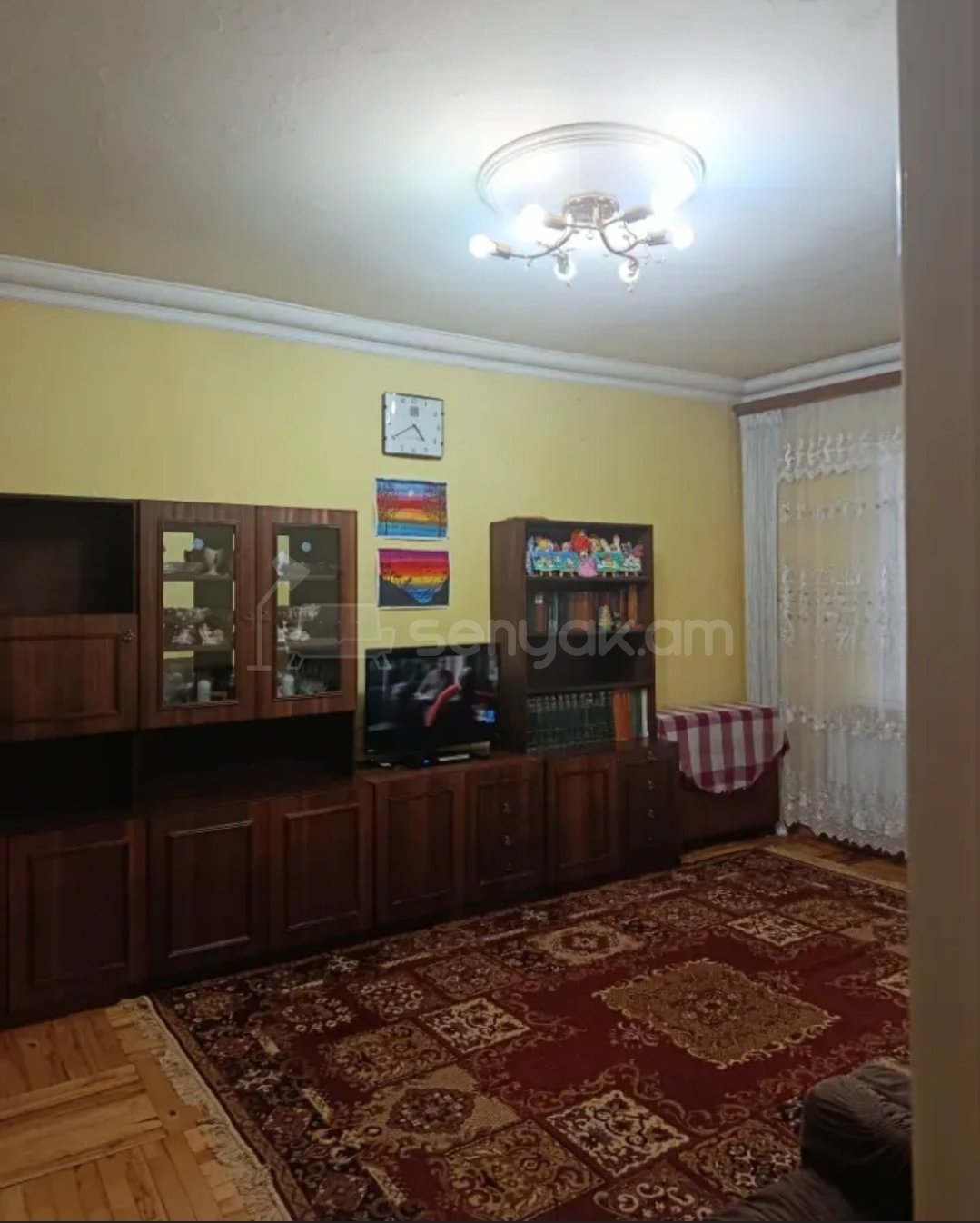 3 Սենյականոց Բնակարան, 82քմ, 5/9 հարկ, Նորմալ Վիճակում