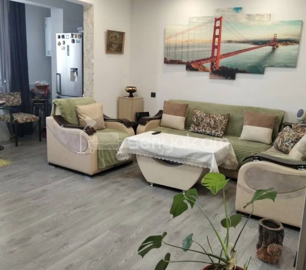 3 Սենյականոց Բնակարան, 76քմ, 4/9 հարկ, Դիզայներական Վերանորոգված