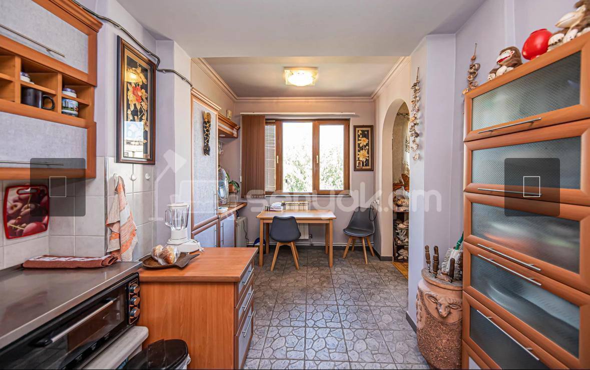 3 Սենյականոց Բնակարան, 91քմ, 8/9 հարկ, Կապիտալ Վերանորոգված