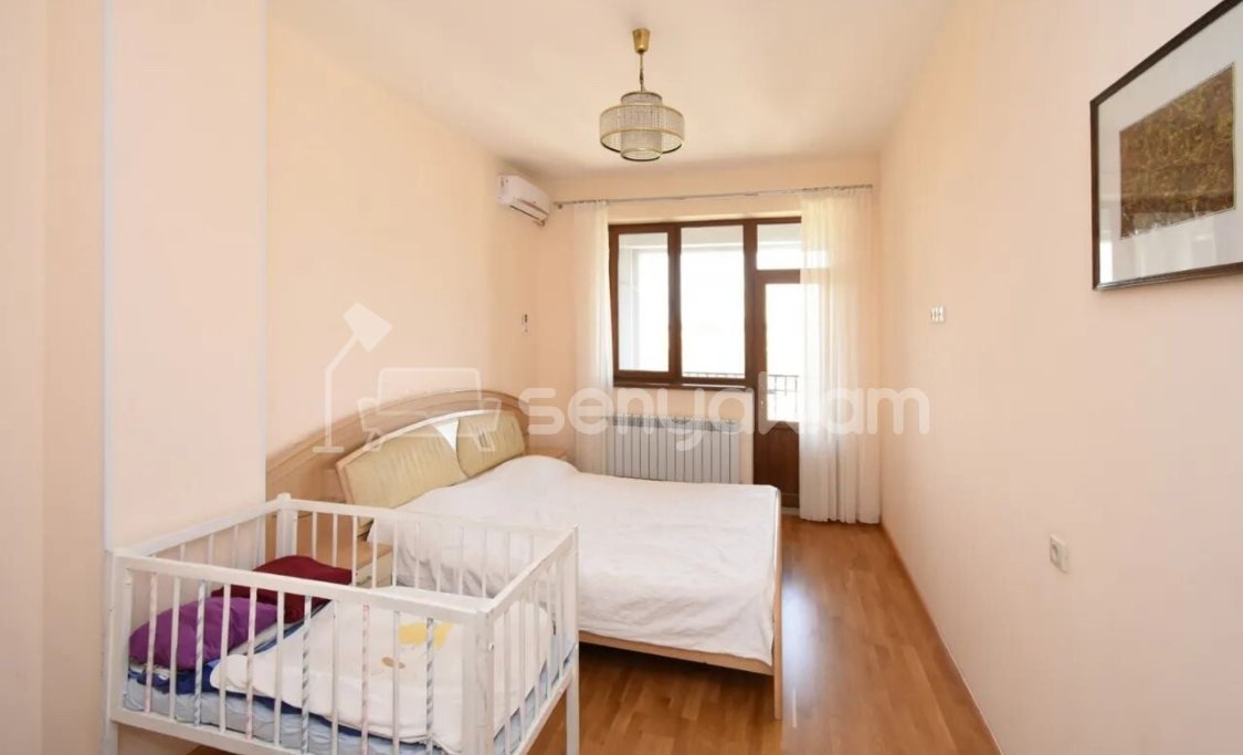 3 Սենյականոց Բնակարան, 87քմ, 11/14 հարկ, Դիզայներական Վերանորոգված