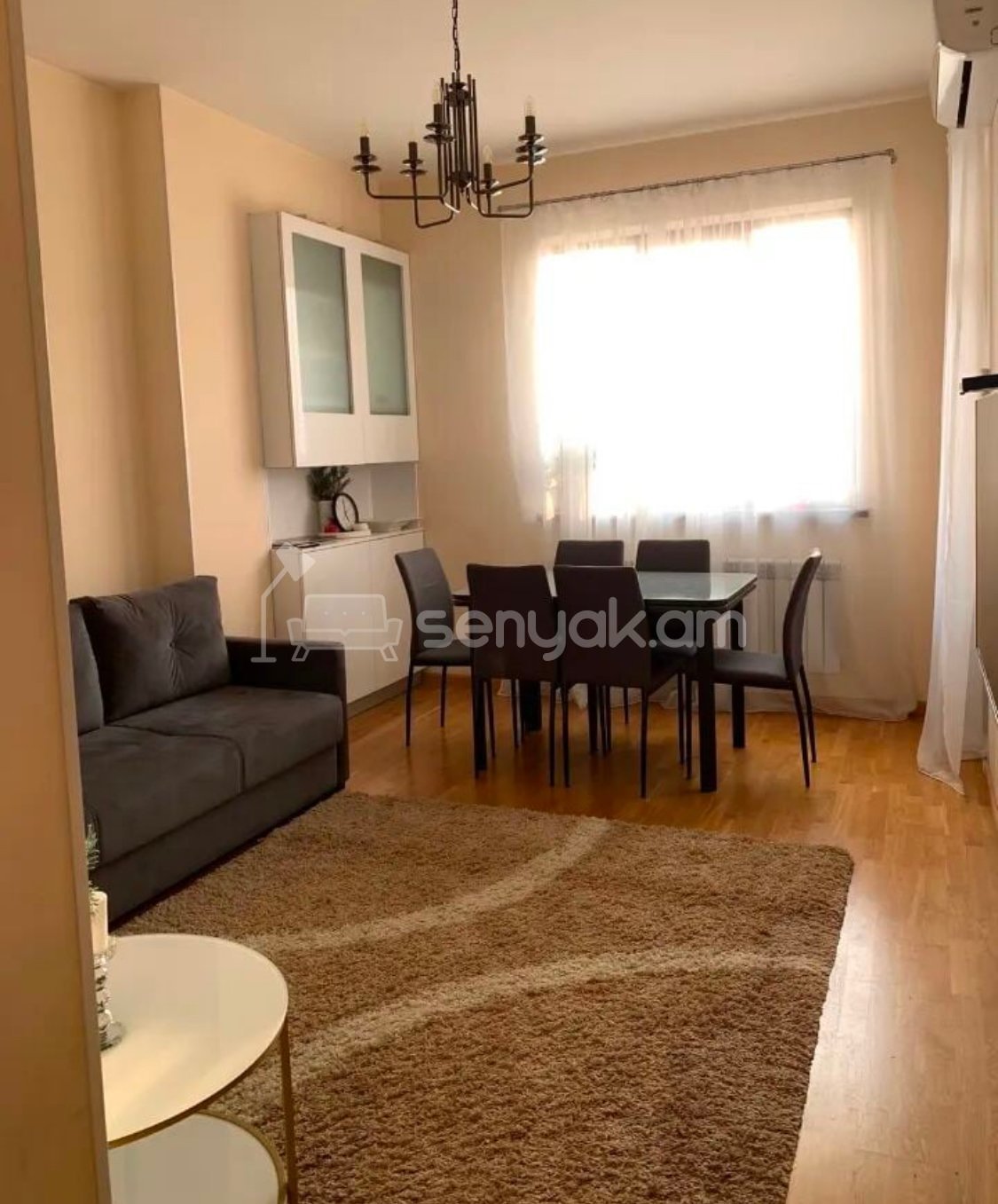 3 Սենյականոց Բնակարան, 87քմ, 11/14 հարկ, Դիզայներական Վերանորոգված