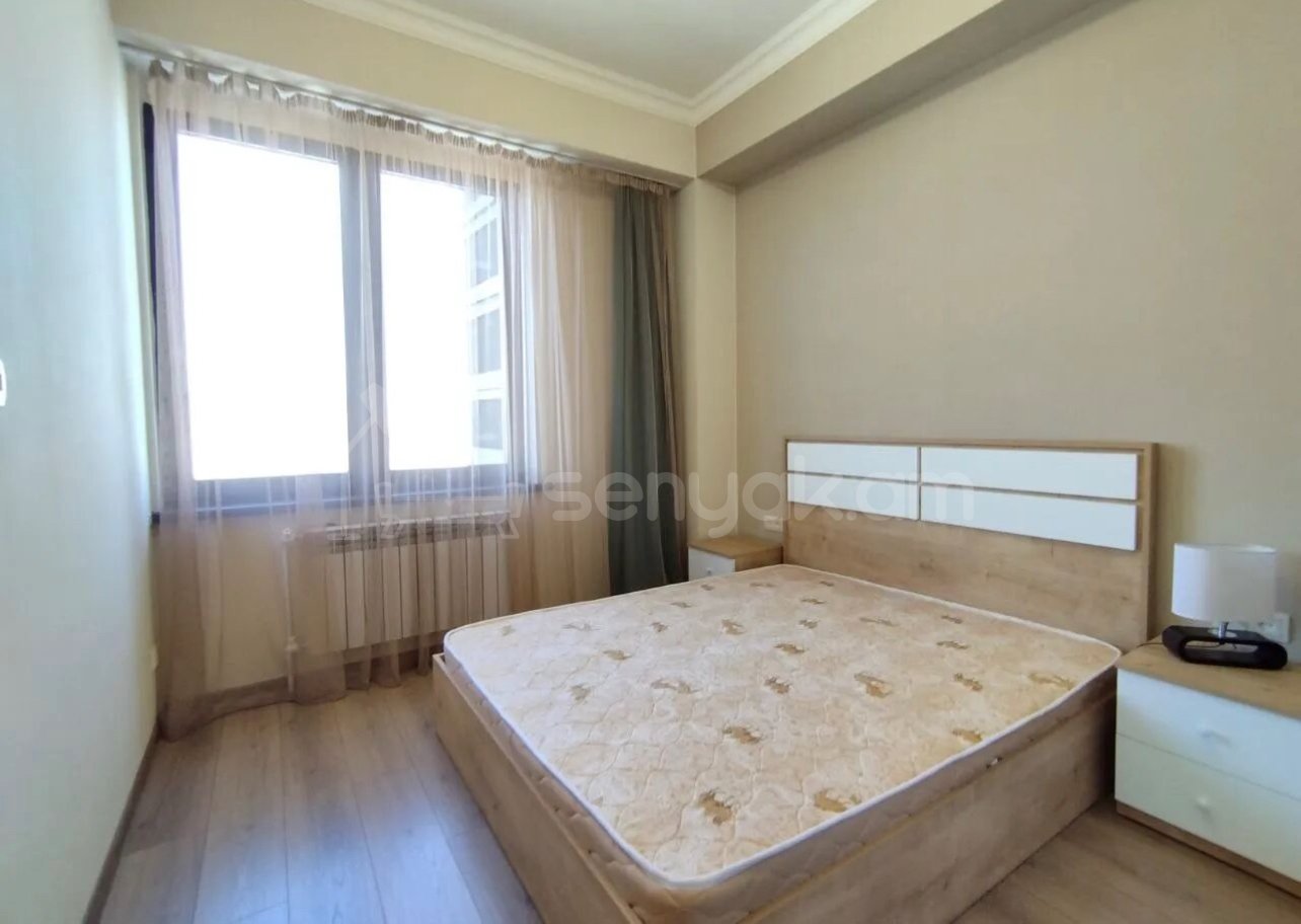 2 Սենյականոց Բնակարան, 50քմ, 13/14 հարկ, Դիզայներական Վերանորոգված, Կահավորված, Արևկող