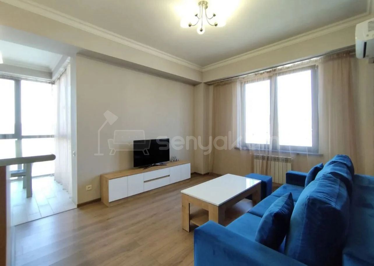 2 Սենյականոց Բնակարան, 50քմ, 13/14 հարկ, Դիզայներական Վերանորոգված, Կահավորված, Արևկող