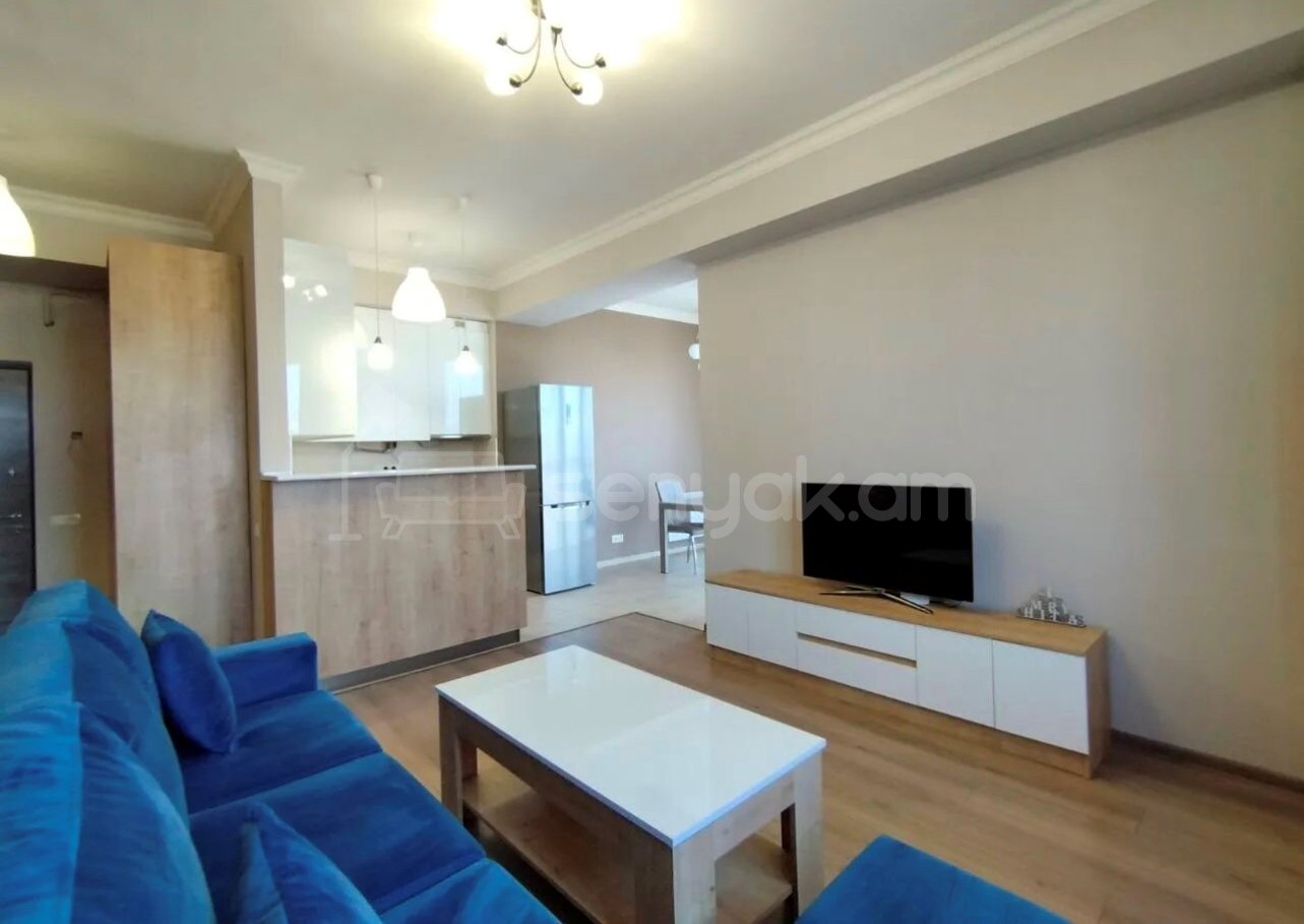 2 Սենյականոց Բնակարան, 50քմ, 13/14 հարկ, Դիզայներական Վերանորոգված, Կահավորված, Արևկող