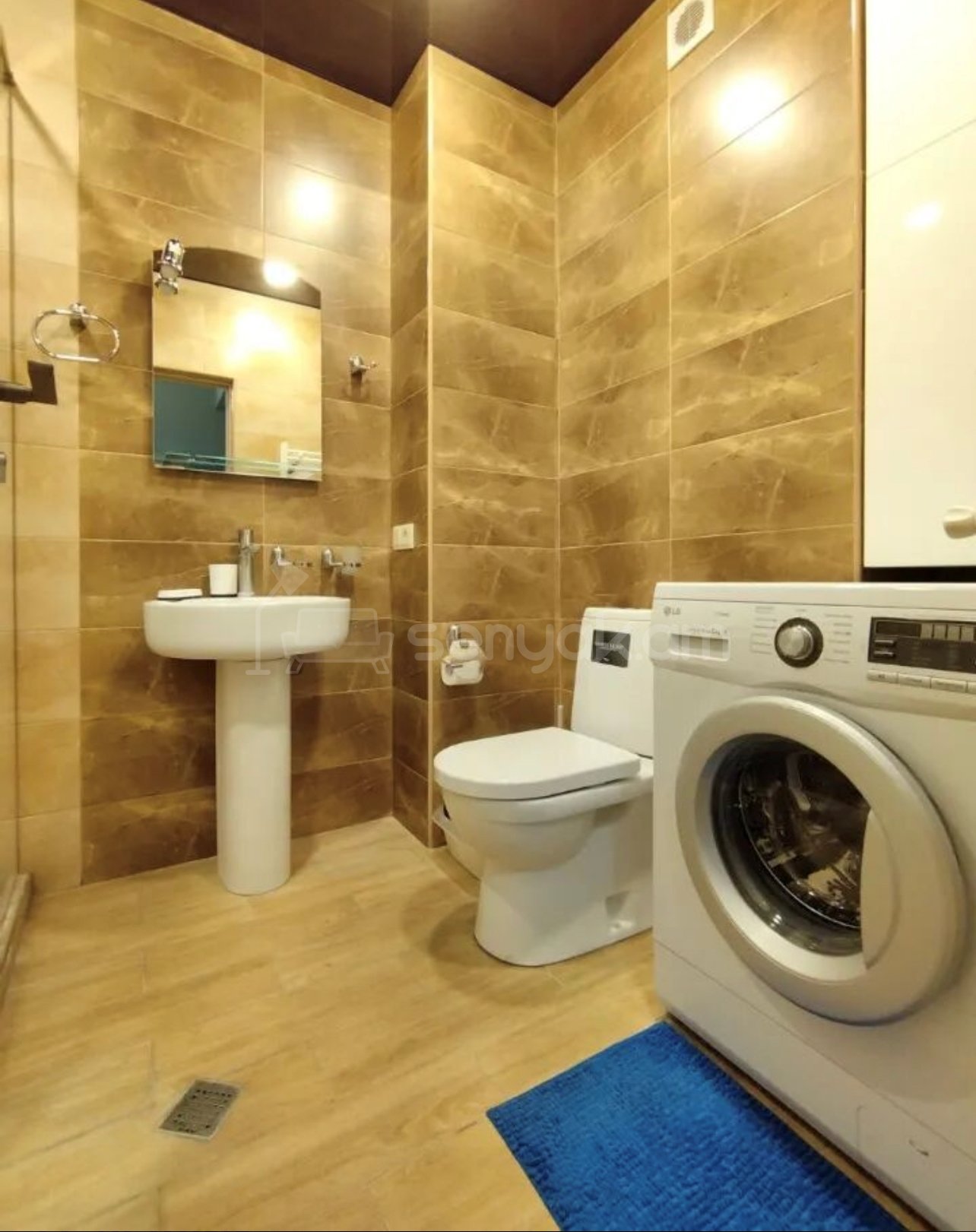 2 Սենյականոց Բնակարան, 50քմ, 13/14 հարկ, Դիզայներական Վերանորոգված, Կահավորված, Արևկող