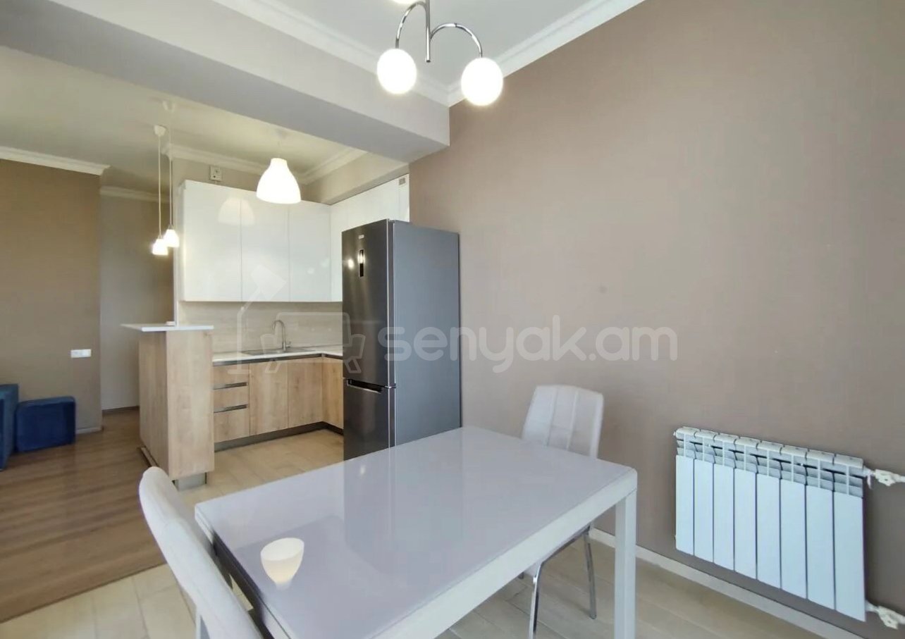 2 Սենյականոց Բնակարան, 50քմ, 13/14 հարկ, Դիզայներական Վերանորոգված, Կահավորված, Արևկող