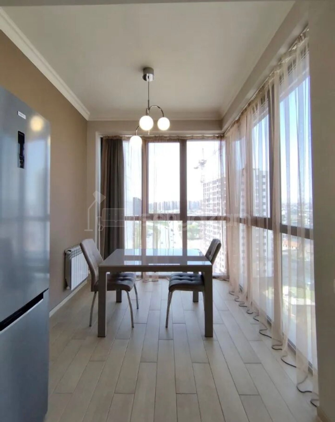 2 Սենյականոց Բնակարան, 50քմ, 13/14 հարկ, Դիզայներական Վերանորոգված, Կահավորված, Արևկող