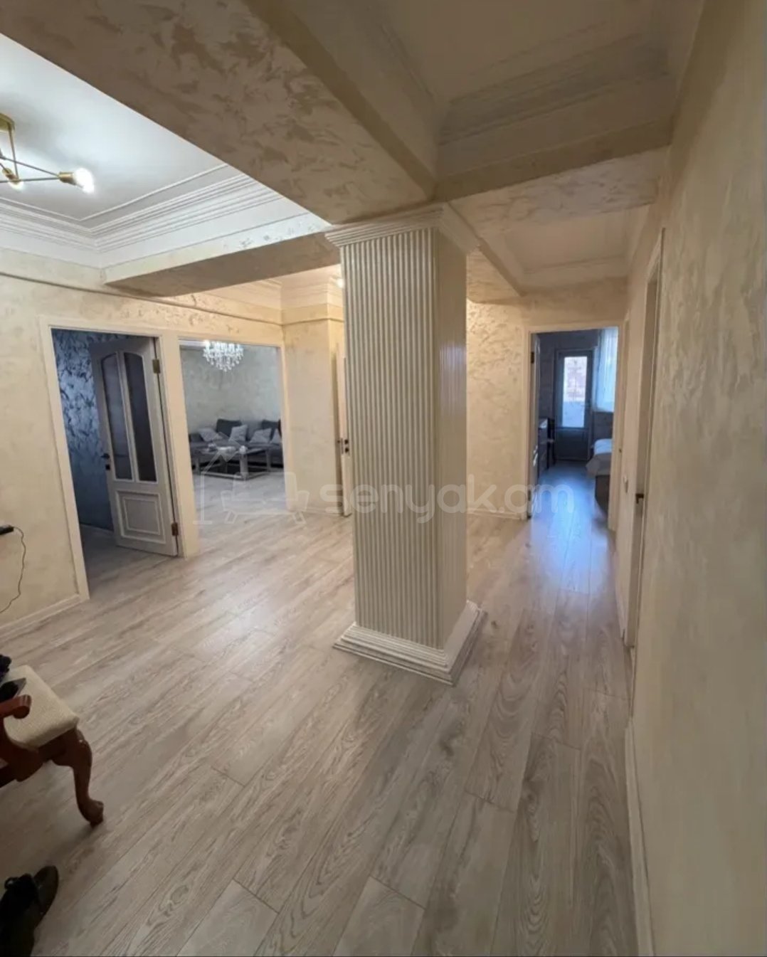 3 Սենյականոց Բնակարան, 82քմ, 6/14 հարկ, Կապիտալ Վերանորոգված