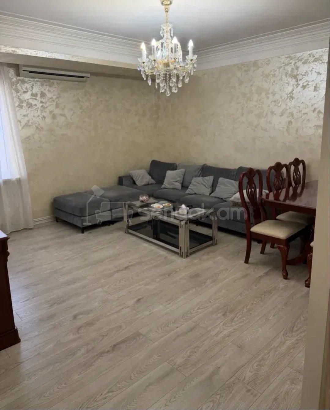 3 Սենյականոց Բնակարան, 82քմ, 6/14 հարկ, Կապիտալ Վերանորոգված