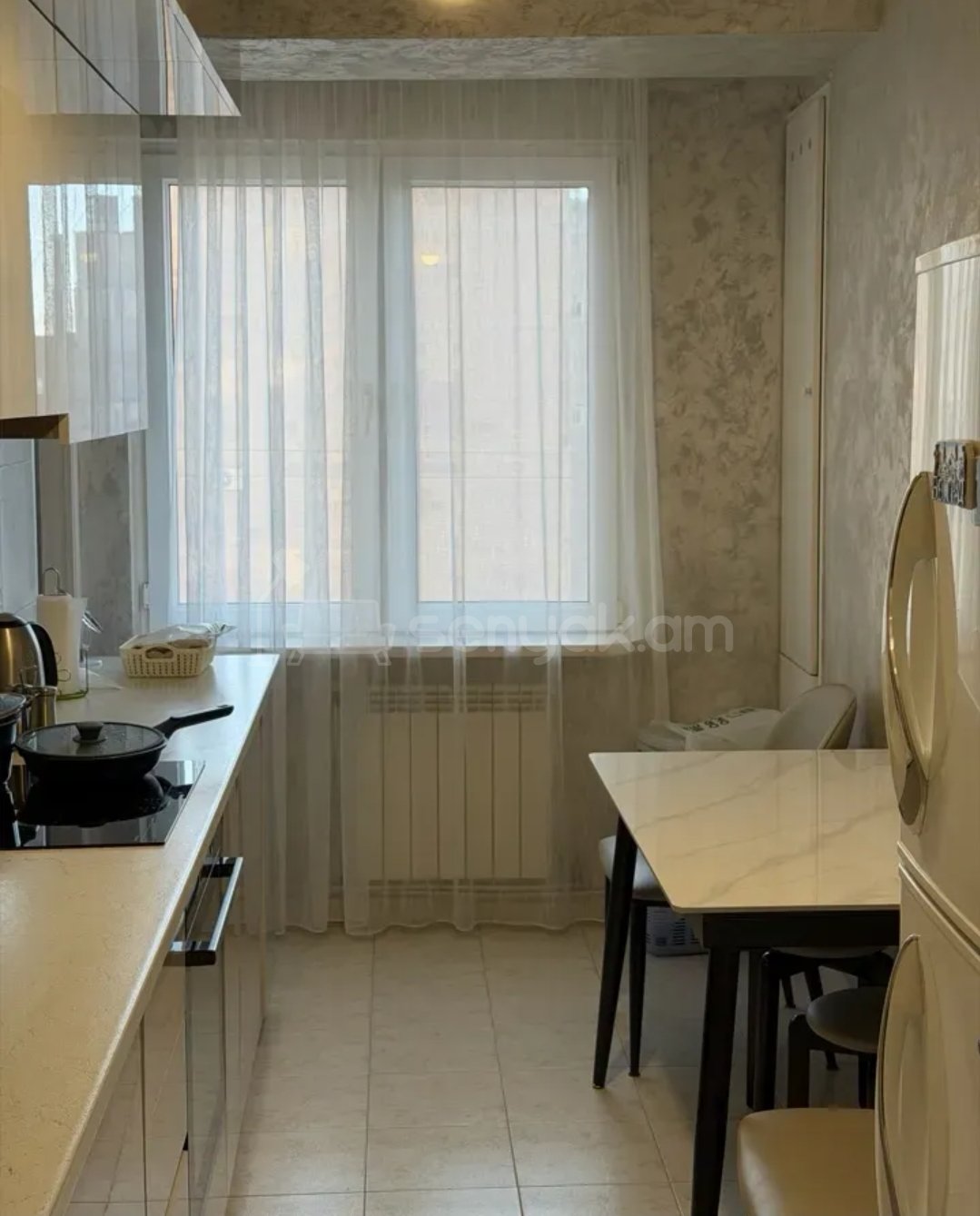 3 Սենյականոց Բնակարան, 82քմ, 6/14 հարկ, Կապիտալ Վերանորոգված