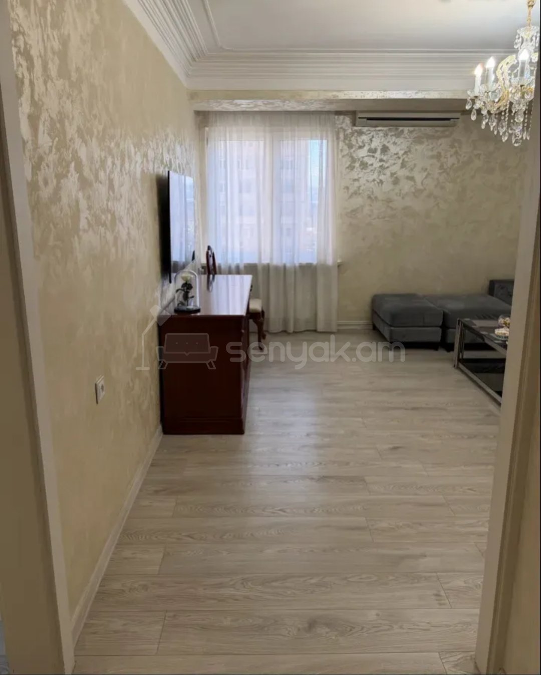 3 Սենյականոց Բնակարան, 82քմ, 6/14 հարկ, Կապիտալ Վերանորոգված