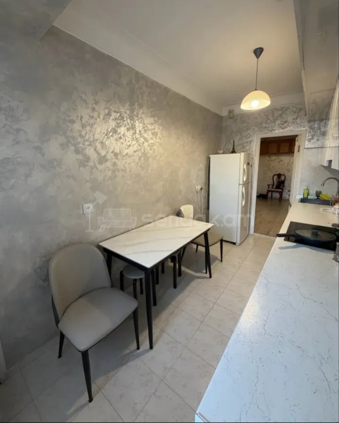 3 Սենյականոց Բնակարան, 82քմ, 6/14 հարկ, Կապիտալ Վերանորոգված