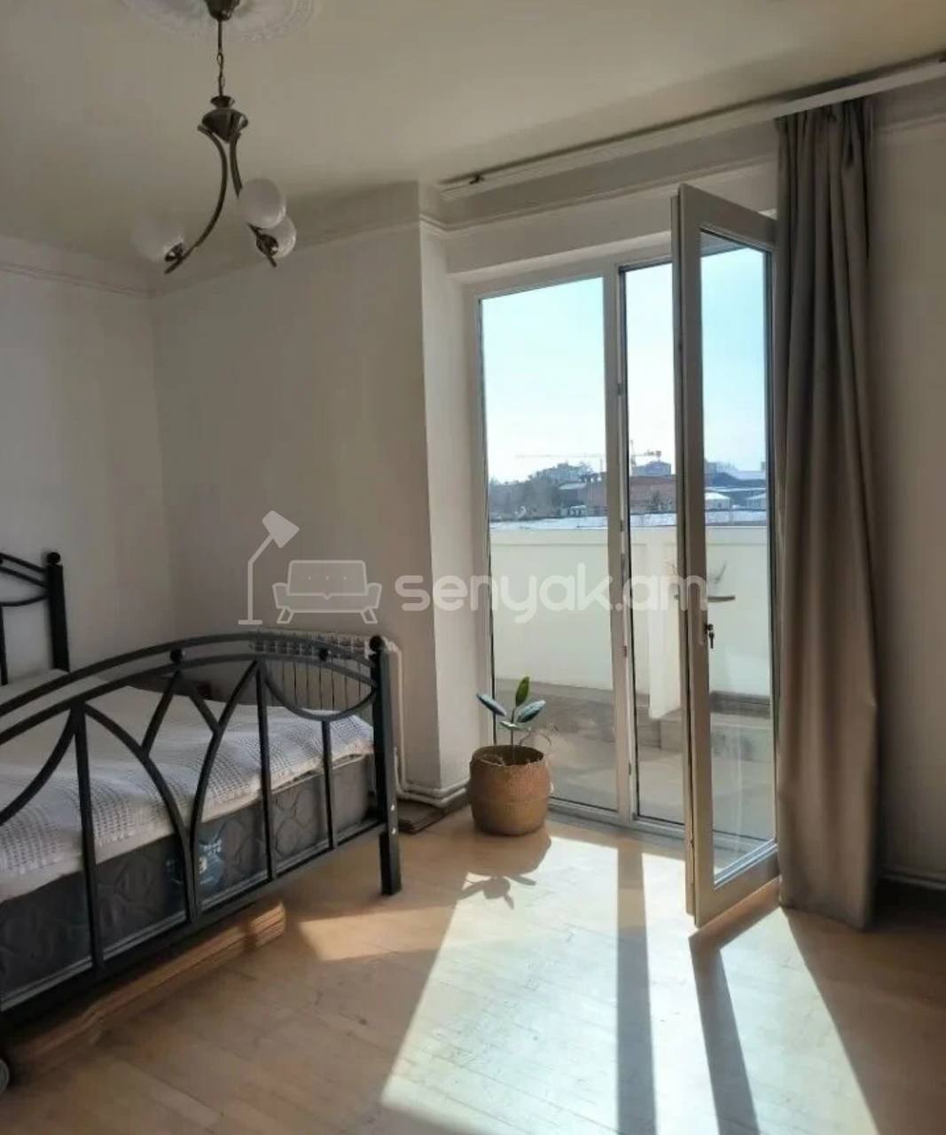 3 Սենյականոց Բնակարան, 80քմ, 3/16 հարկ, Կապիտալ Վերանորոգված