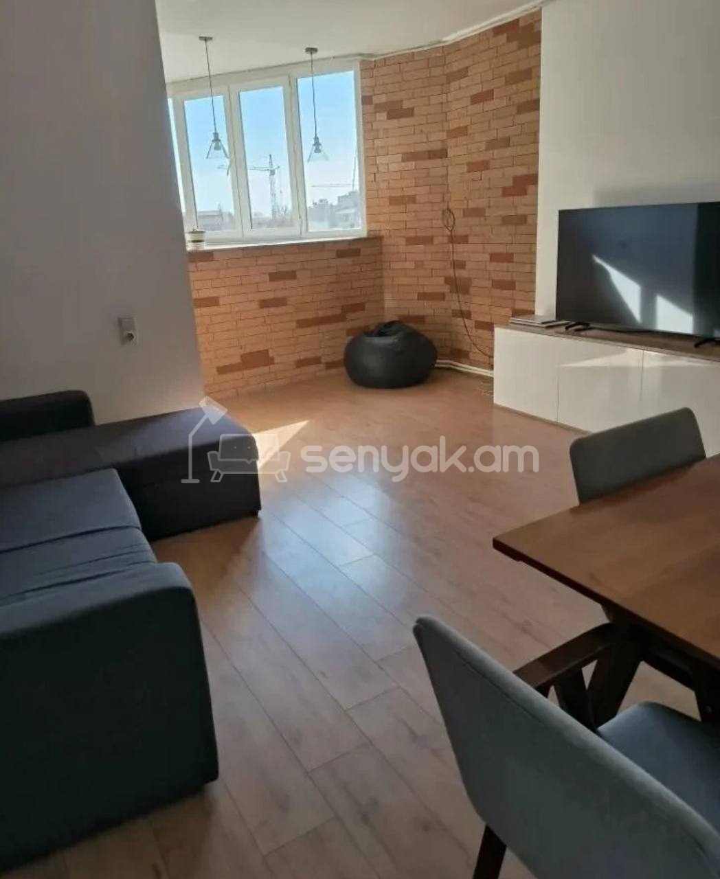 3 Սենյականոց Բնակարան, 80քմ, 3/16 հարկ, Կապիտալ Վերանորոգված